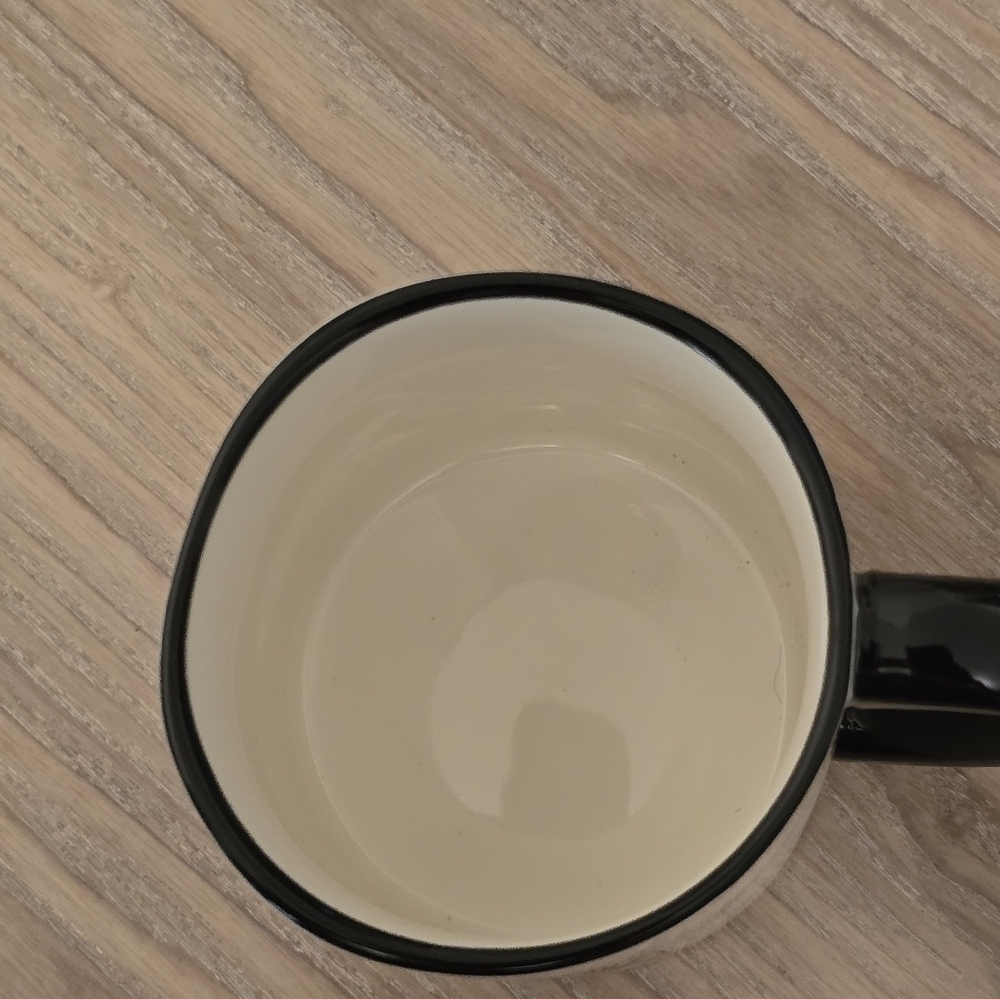 signature large cup mug 17.5 oz hipster hare rabbit new - Picture 4 of 4